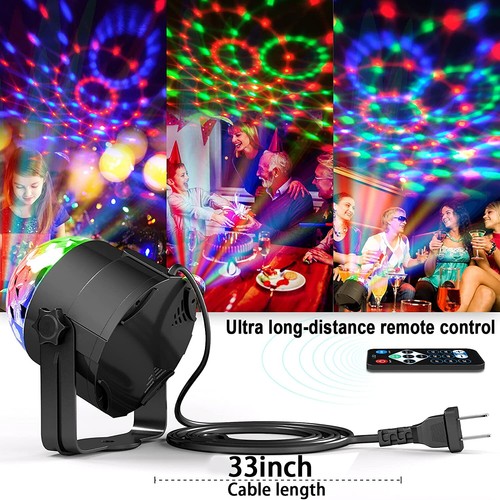 Laser Stage Lighting RGB Projector LED RGB DJ Disco KTV Show Party Light - Picture 3 of 10