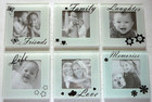 PHOTO COASTER SET - (6 PHOTO COASTERS AND INCLUDES BLACK WOODEN HOLDER) — photo 3