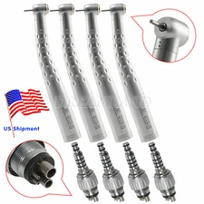 Dental High Speed Handpiece with 4 Hole Swivel Quick Coupler Coupling Fit KaV