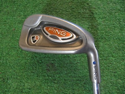 PING i10 BLUE DOT 7 IRON, PING AWT STIFF FLEX STEEL SHAFT