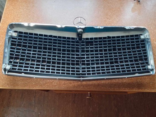 Mercedes w201 190E 190D chrom Kühlergrill radiator bonnet grill - Bild 16 von 20
