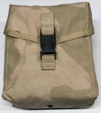 3 Color Desert 3CD MOLLE 200rnd 5.56 .223 Pouch USGI Specialty Defense Systems