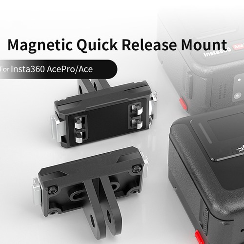 Strong Magnetic Quick Release Mount Base Kit For Insta360 Ace Pro/Ace Camera - Picture 4 of 12