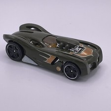 2008 Hot Wheels HW Designs ‘09: 16 Angels, 101/190, Green