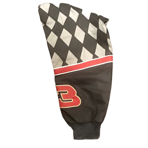 Dale Earnhardt #3 7 Time Champ Racing Twill/Leather Race Jacket Men Large NASCAR - Picture 5 of 7