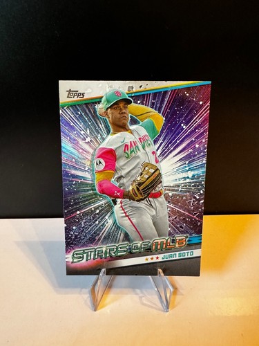 2024 Topps Stars of MLB (1-60) - ¡Elige tu tarjeta, completa tu conjunto! RC 🔥 - Imagen 16 de 48