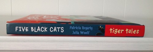 FÜNF SCHWARZE KATZEN von: Patricia Hegarty (2013, Brettbuch) - Halloween - WIE NEU - Bild 3 von 5