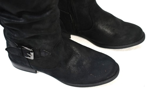 Mossimo Stiefel Reiten groß schwarz Größe 6 Damen neu Quinn - Bild 7 von 11