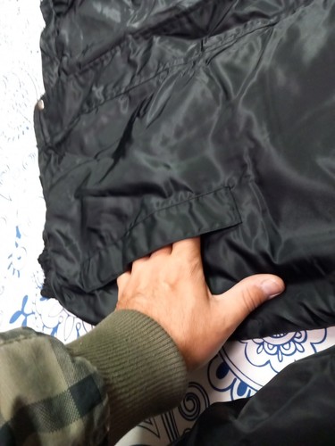 VINTAGE TNT WINTER JACKET LOGISTICA TRASPORTI TG M BALDUCCI SMANICABILE GIUBBOTT - Picture 16 of 23