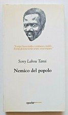 NEMICO DEL POPOLO, Sony Labou Tansi, epoché 2003. COME NUOVO