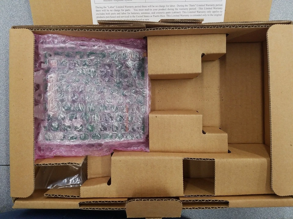 Panasonic KX-TAW84891   Message Card  2 Channel   REQUIRES PRO INSTALLER - Image 3 of 4