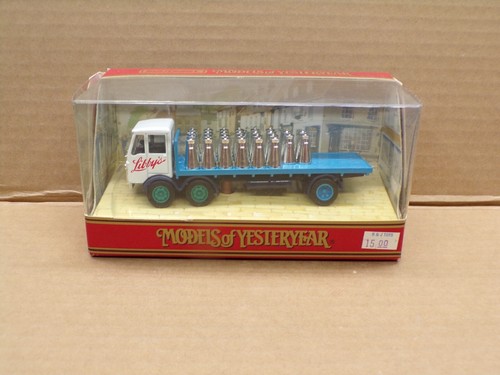 MATCHBOX MODELS OF YESTERYEAR LIBBY'S 1939 ALBION 10 TON CX 27 #Y-42 ~ NOS
