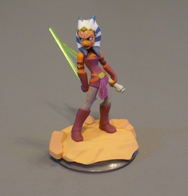 Disney Infinity Ahsoka Tano 3.0 Figure INF1000203 eBay