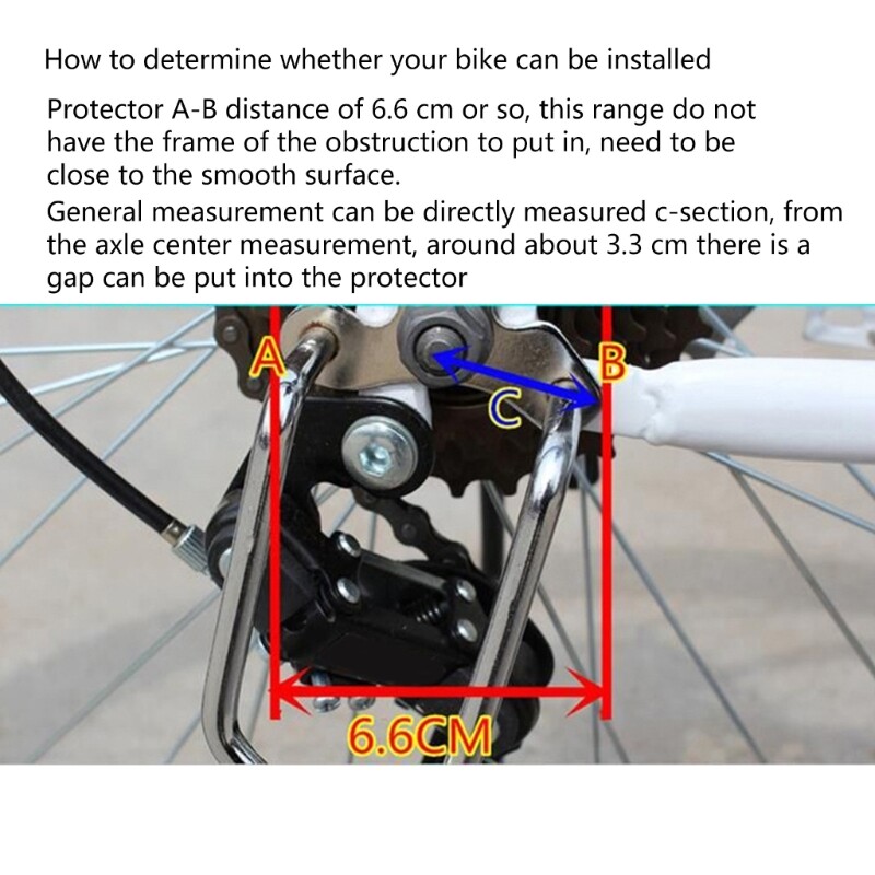 Arch Angles Designs Bike Derailleur Protector Bike Rear Derailleur Guard Rack | UK