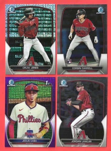 2023 Bowman Chrome baseball - w/Mojo Prospects - You Pick 'Em - Picture 217 of 314