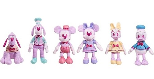 WDW 50th Anniversary Mad Tea Party Plüsch Set 6 Stück Mickey LIMITED EDITION 10" - Bild 4 von 11