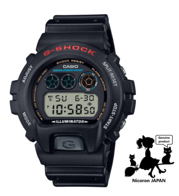 CASIO G-SHOCK Men's Watch DW-6900U-1JF Birthday Gifts Black ​JAPAN