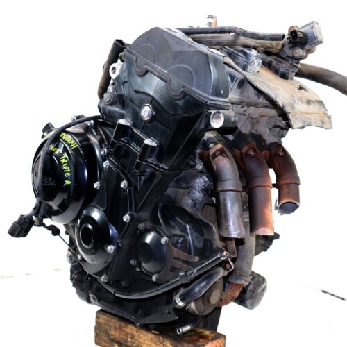2013 TRIUMPH STREET TRIPLE 675 R Complete Engine, Mileage unknown - B55787 - Picture 6 of 12