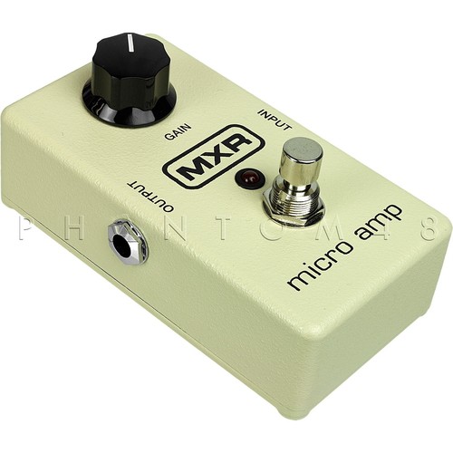MXR - Microamplificador - Clean Boost - Pedal de efectos para guitarra eléctrica - de Dunlop - M133 - Imagen 3 de 3