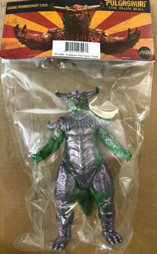 PULGASAURI Soft Vinyl Figure (Pulgasari) LE 100 MONDO IN HAND **FAST SHIP** - Picture 2 of 3