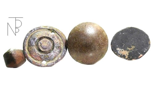 FRANCIA-Italia (BOTTONI del tipo VANDEANI) - Bild 4 von 7