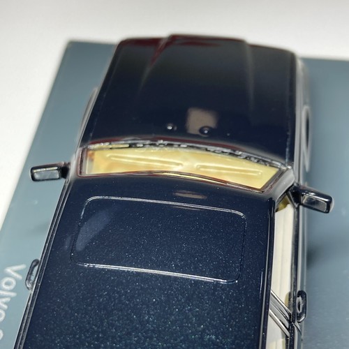 NEO Scale Models 1/43 Volvo 960 Sedan 1996 Black Resin Japan 43613 - Picture 9 of 19