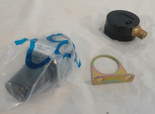 Marsh Bellofram Regulator 0 To 120 PSIG; 1/4" w/gauge M1R2NH. NEW. Ships Free. - Picture 4 of 8