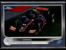 Topps Chrome Formula 1 2022 - Complete your set choose single base cards 1 - 200