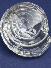 Swarovski Crystal 880693 Spiral Top Shell Figurine with box.