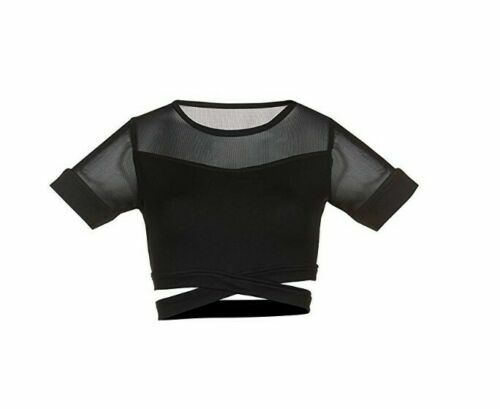 SOFFE Plus Size Juniors Curvy Dance Shortie, Black Rinse, 2X