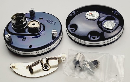 Abu Garcia Ambassadeur Reel Parts - 6501C4 Plate Set, Blue, 24961, 24965 - Picture 2 of 10