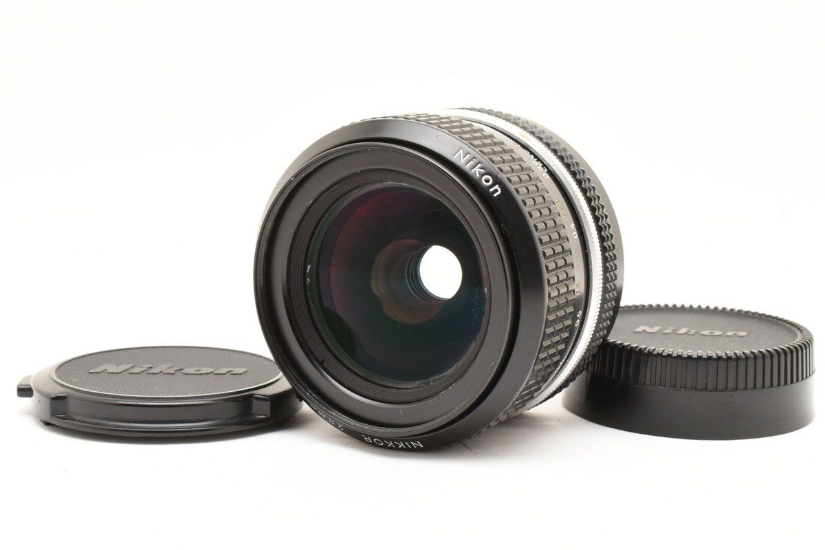 ★美品★ ニコン NIKKOR 28mm f/2.8 Non-Ai MF レンズ NEAR MINT+++ ] Nikon New NIKKOR 28mm f2.8 non-ai MF wide