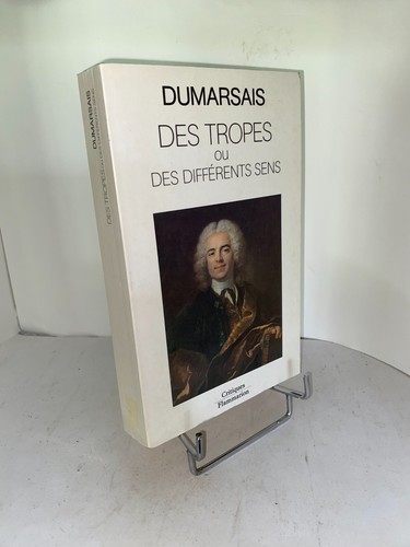 Dumarsais Des tropes ou des différents sens - Imagen 1 de 4