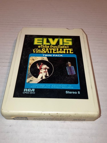 Verschiedene Elvis Presley 8 Spur Musikkassette 8 Spur Kassetten - Bild 35 von 297