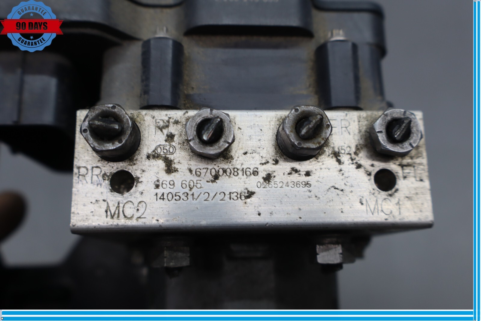 14-17 Maserati Ghibli Anti Lock Brake System ABS Pump Control Module Oem