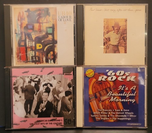 Rock Plus 20 CD Lot: The Who -GNR -Moody Blues -Santana -Cream -Traffic -Idol - Picture 9 of 10