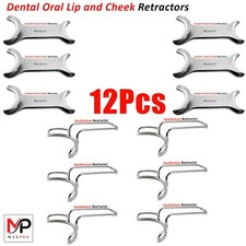 Dental Orthodontic Surgical Retractors Cheek & Lip Mouth Opener Oral Surgery CE