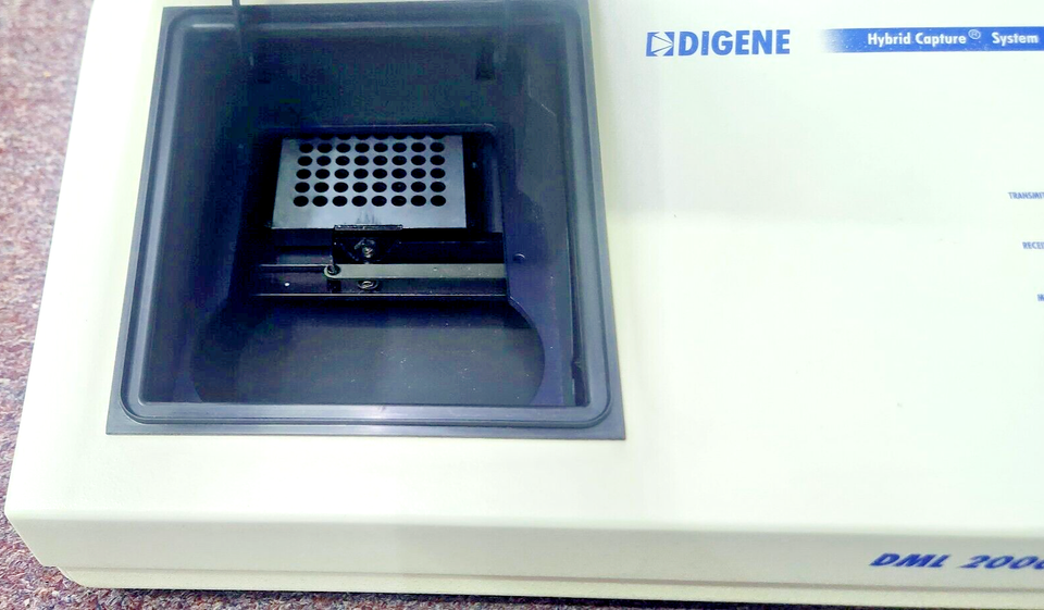 Digene DML2000 Microplate Luminometer Hybrid Capture System eBay