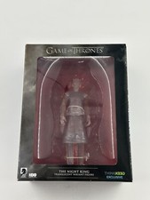 2018 Dark Horse Deluxe Game of Thrones Night King 8" Translucent Variant Figure