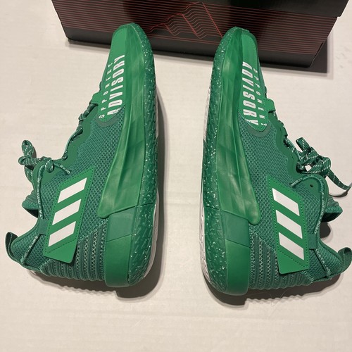 Adidas DAME 7 EXTPLY Tea Green Basketball Shoes GW7907 Size 13.5 - Picture 3 of 12