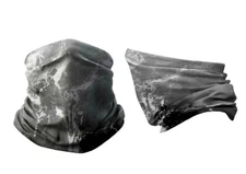 Cooling Microfiber Polyester Neck Gaiter Face Mask, UPF 50+ UV Protection