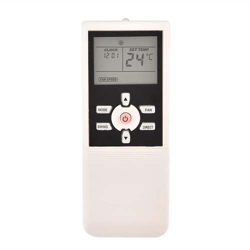 Remote Control For Midea R07/BGE R07B/BGE Air Conditioner ABS Material Wear - Picture 6 of 12