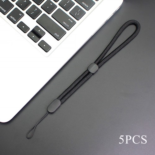 5x Adjustable Wrist Strap Hand Lanyard Phone Camera USB Flash Drives Keys Cards. - Zdjęcie 13 z 24