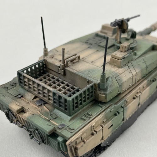 Type 10 Pro Painted Conversion Diecast Japanese Tank De Agostini 1/72 Scale - Picture 9 of 14