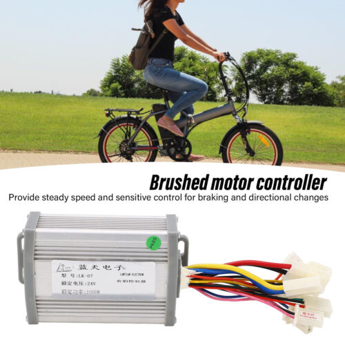 24V 1000W Electric Tricycle Brushed Controller Pedal Throttle Kit Electric B Qx - Picture 1 of 24