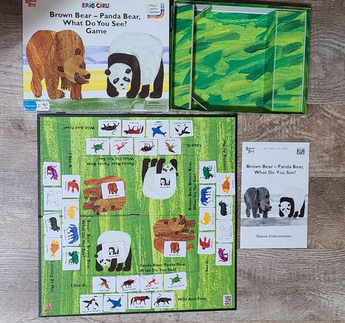 Dr Seuss & Eric Carle Children's Board Games University Games Collection Ages 3+ - Picture 4 of 18