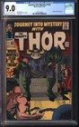 Marvel Comics Journey into Mystery #122 11/65 Cgc 9.0 Off-White to White Pages
