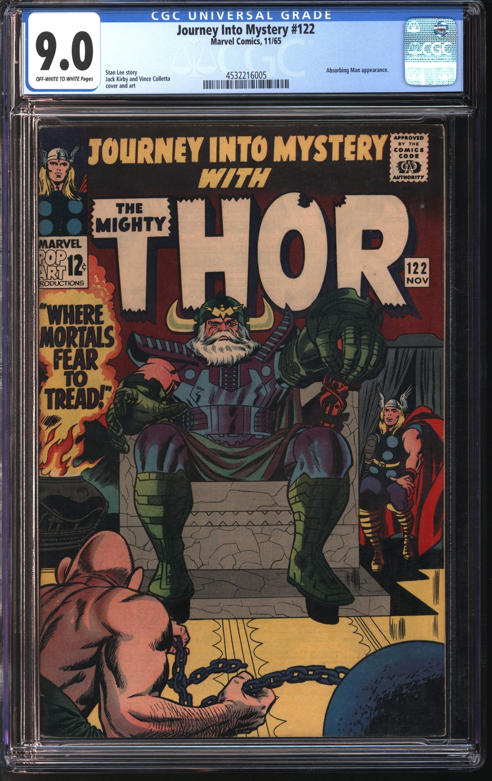 【マーベル】JOURNEY INTO MYSTERY VOL.1＋2【2冊】 Amazon | Journey Into Mystery (1952-1966) #96 (English