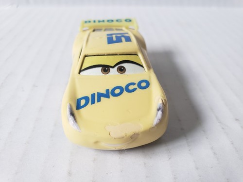 Disney Pixar Cars Glow Racers Curz Ramirez Dinoco #51 Diecast Car - Picture 4 of 9