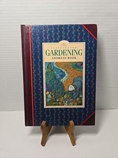 Vintage EXLEY ~ The Illustrated GARDENING  Address Book ~ Unused 1992